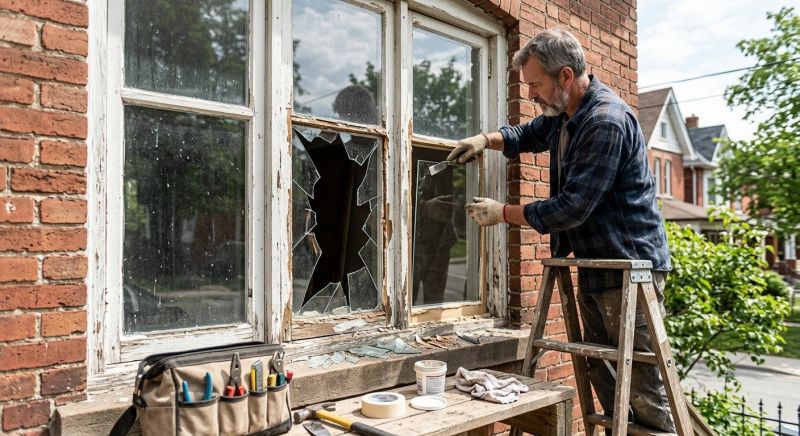 Condo Window Repair in Alpharetta, GA