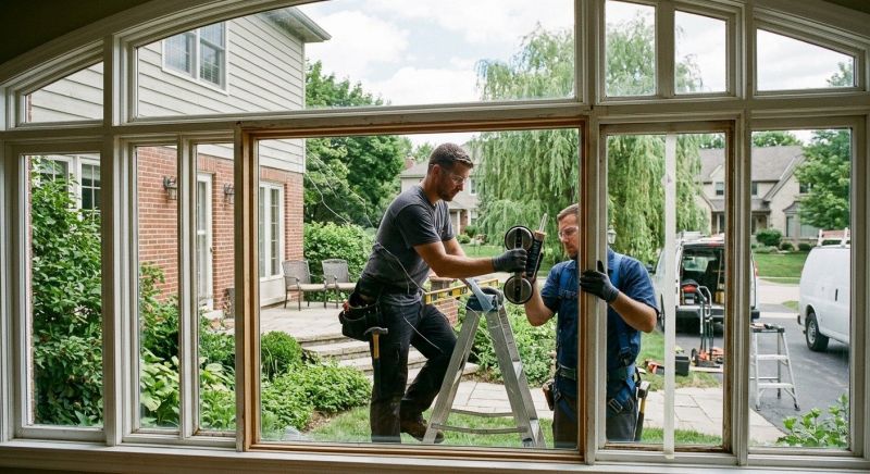 Residential Window Repair in Olathe, KS