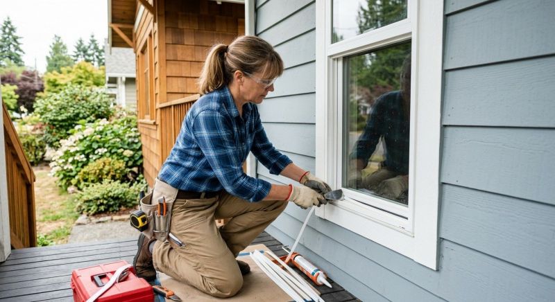 Curved Window Repair in Olathe, KS
