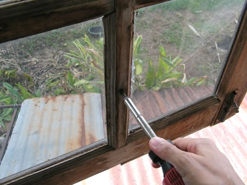 Window Sill Repair